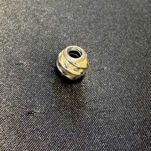 Pandora Silver Vine Design Charm Bracelet Bead